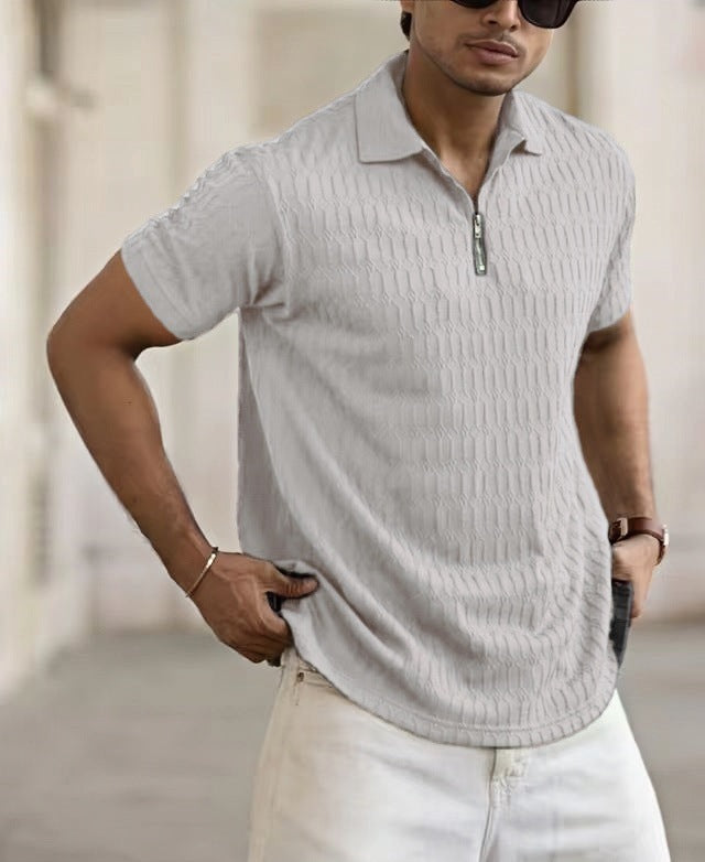 Men's Casual Polo Shirt