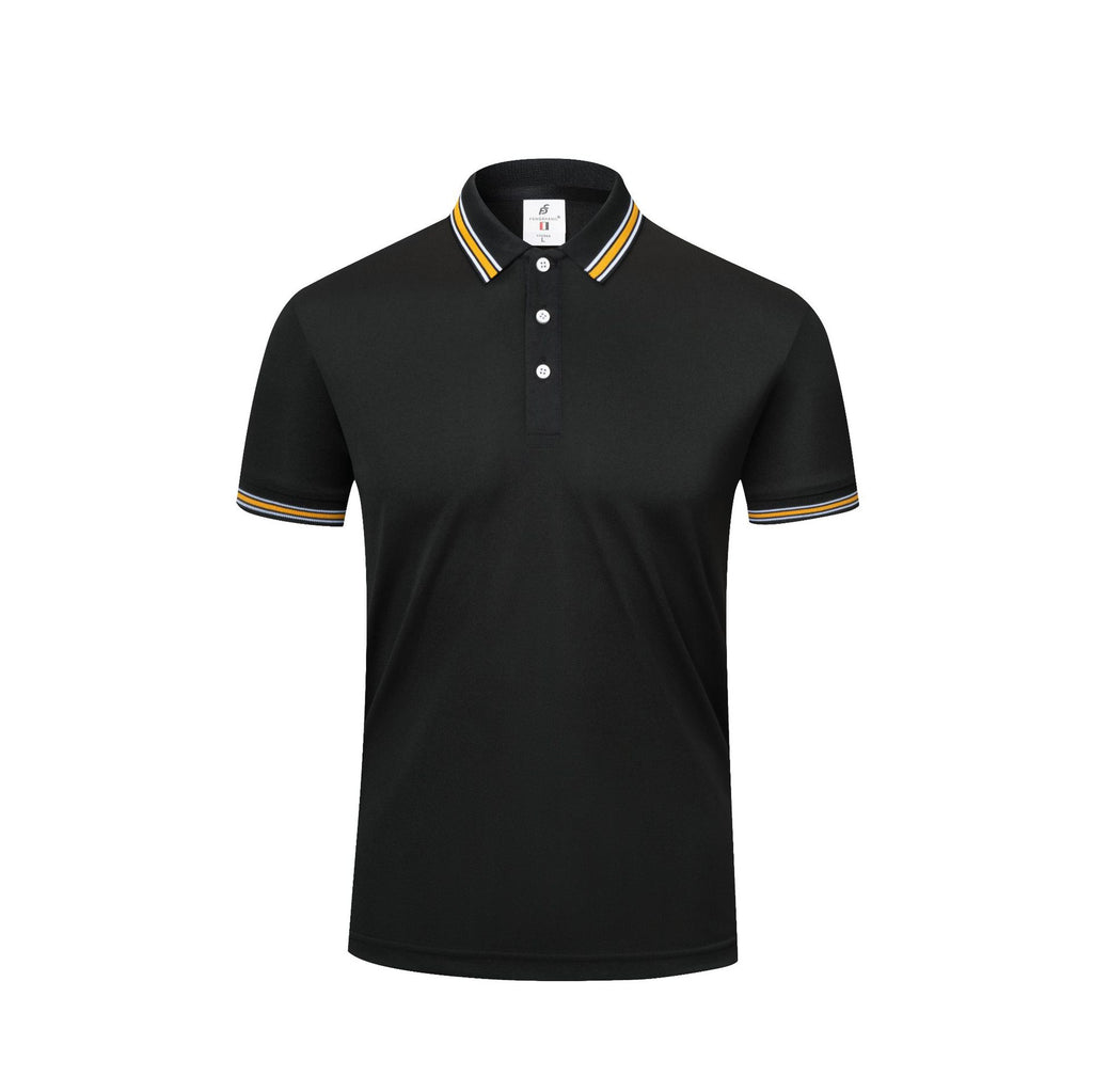 Men's Short-Sleeved Lapel Polo Shirt