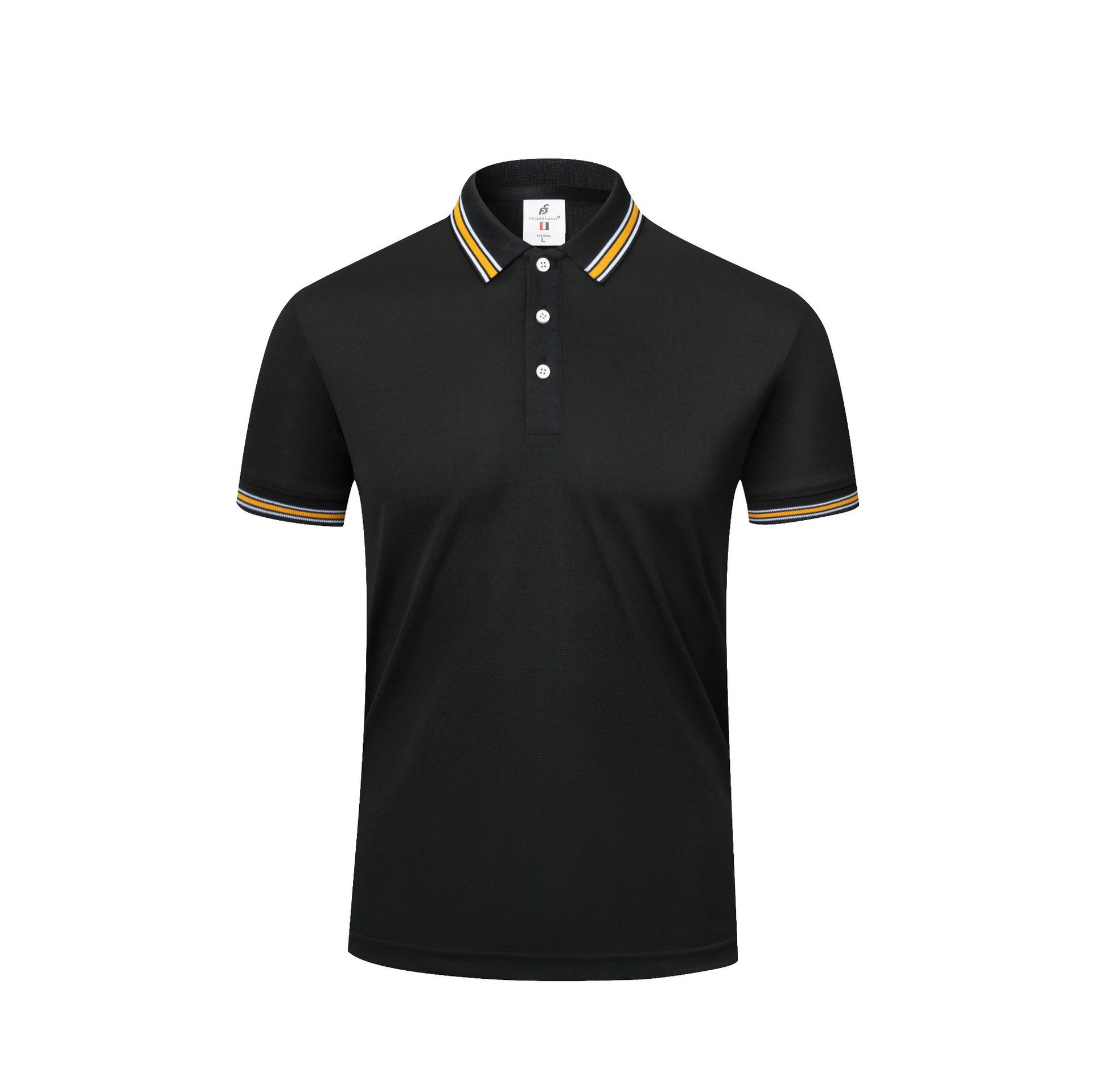 Men's Short-Sleeved Lapel Polo Shirt