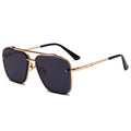 Men's Metal Pilot Sunglasses