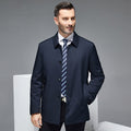 Mens Classic Tailored Jacket – Elegant Smart Casual Coat