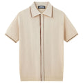 Men's Knit Polo Shirt