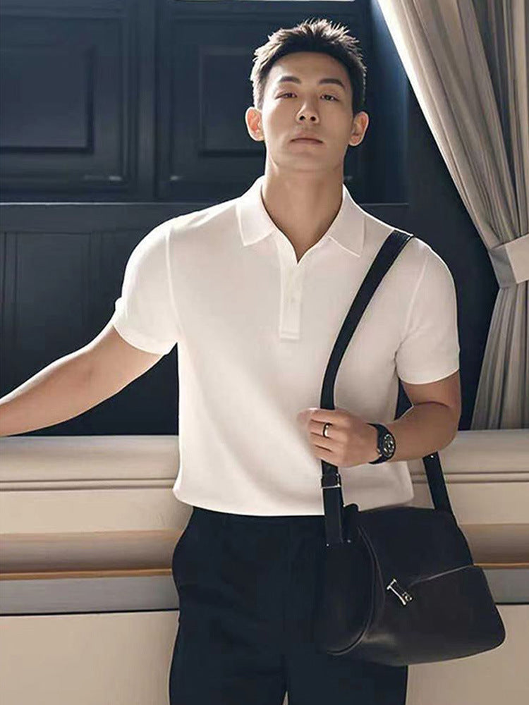 Mens Classic Polo Shirt – Slim Fit Casual Essential