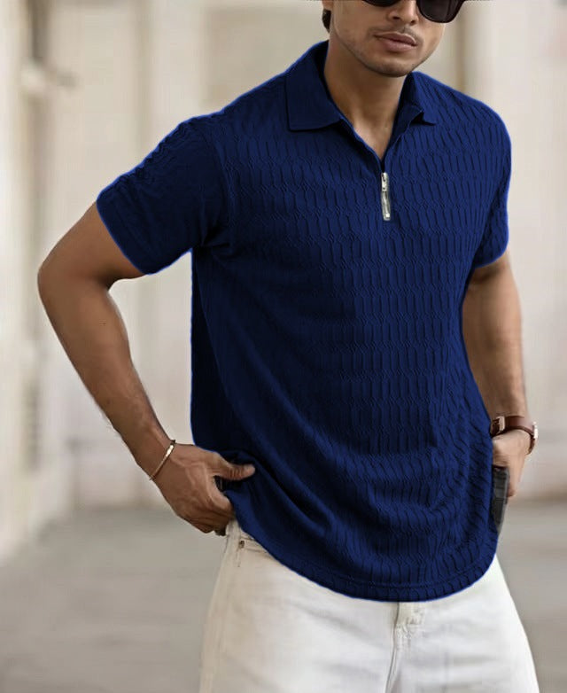 Men's Casual Polo Shirt