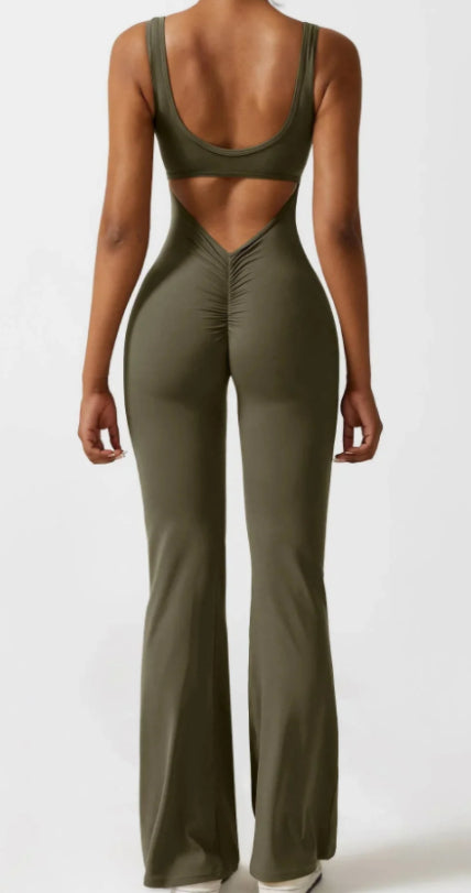 Women's Casual Yoga Bodysuit