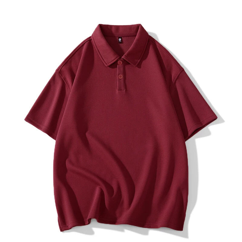 Mens Classic Polo Shirt – Slim Fit Casual Essential