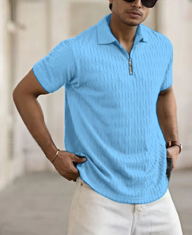 Men's Casual Polo Shirt