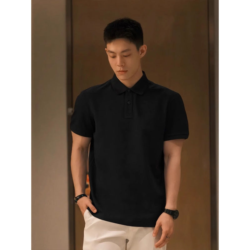 Mens Classic Polo Shirt – Slim Fit Casual Essential