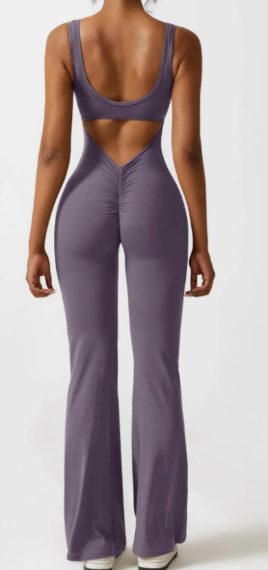 Women's Casual Yoga Bodysuit