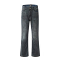 Men's Denim Boot-Cut Pants