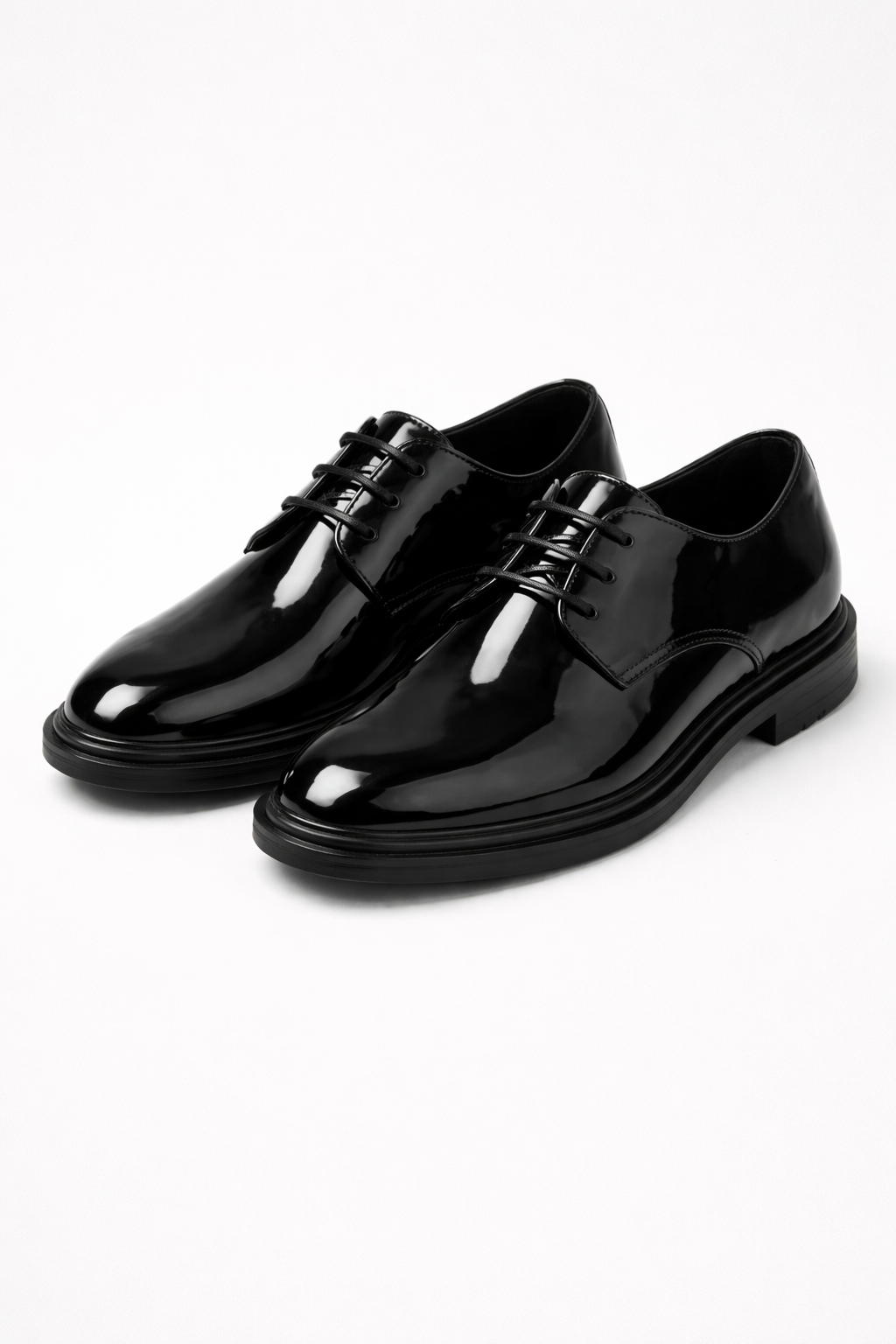 Men's Derby Shoe – Elegant Lace-Up Design for Everyday and Formal Wear