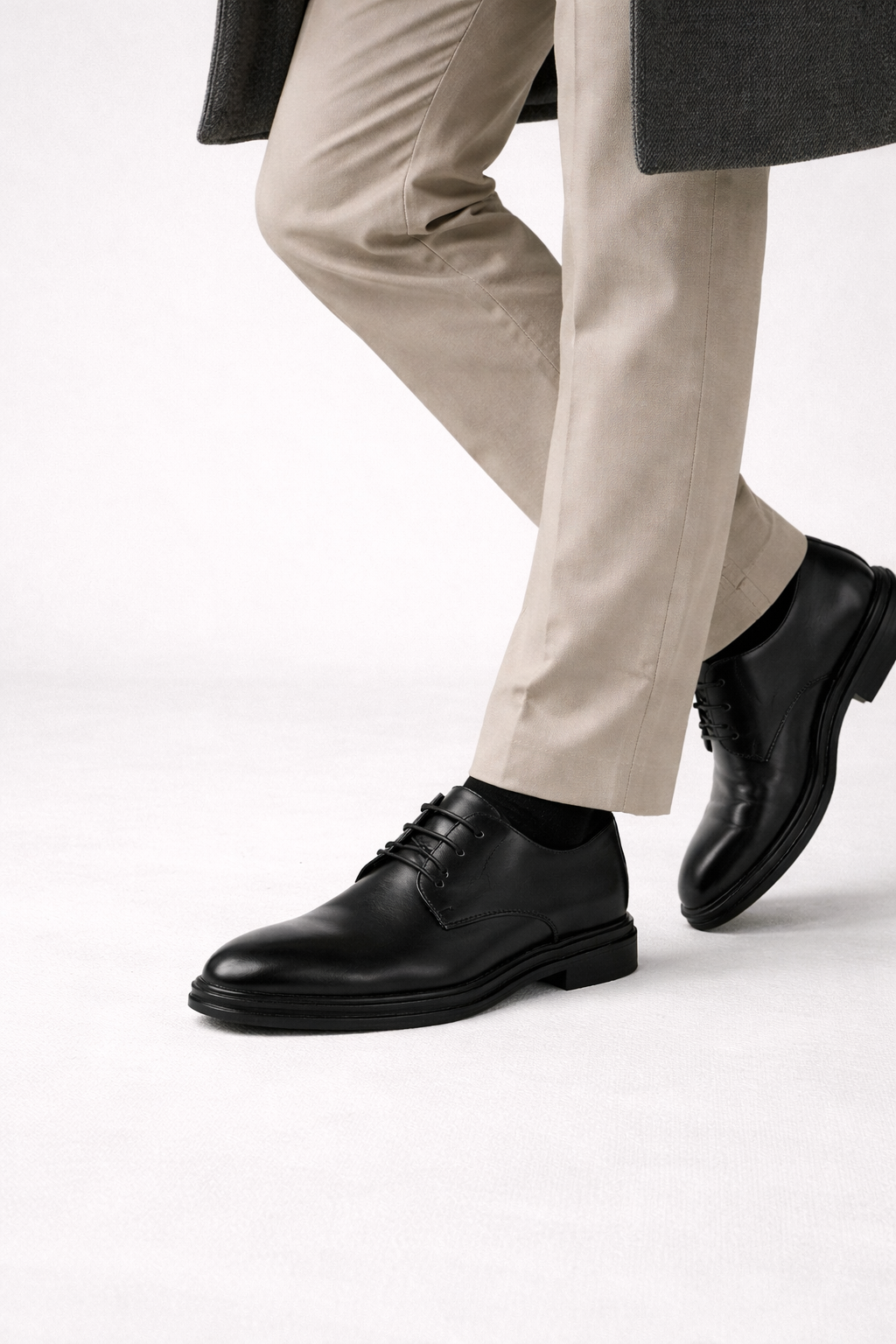 Men's Derby Shoe – Elegant Lace-Up Design for Everyday and Formal Wear