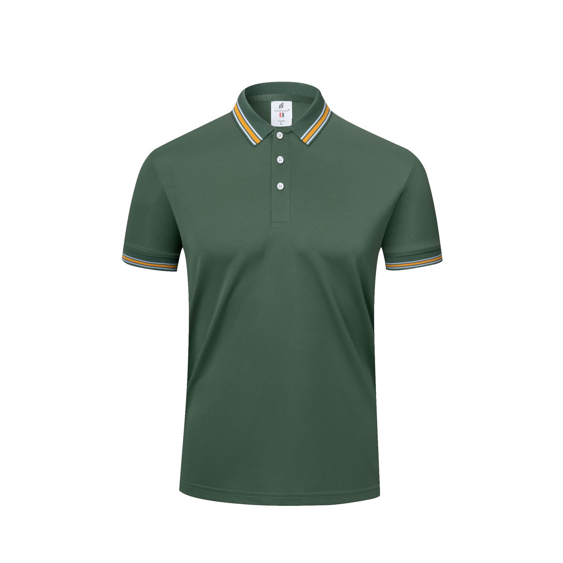 Men's Short-Sleeved Lapel Polo Shirt
