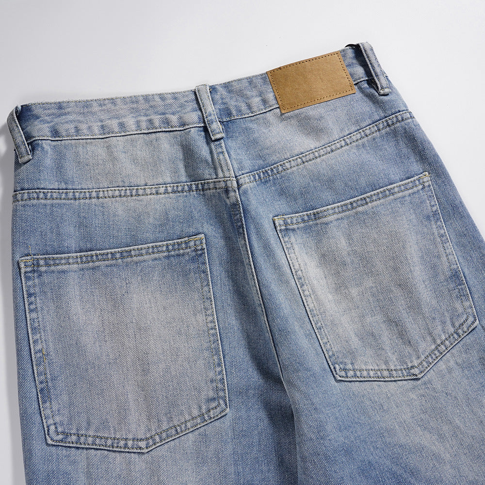 Men's Denim Work Jeans for Everyday Comfort