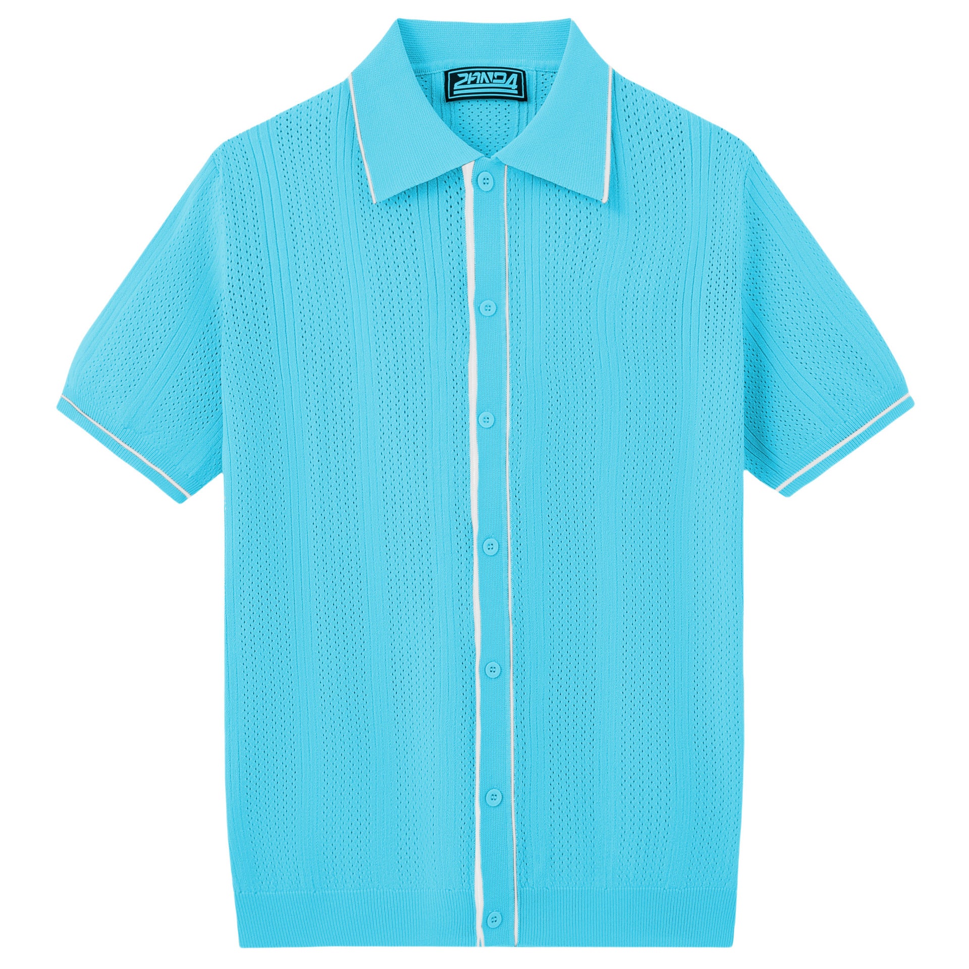 Men's Knit Polo Shirt
