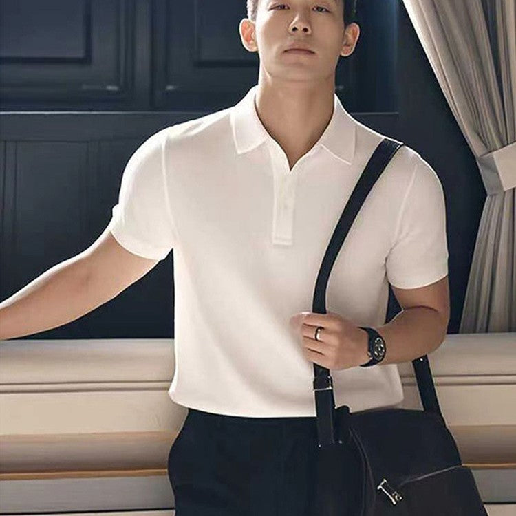 Mens Classic Polo Shirt – Slim Fit Casual Essential
