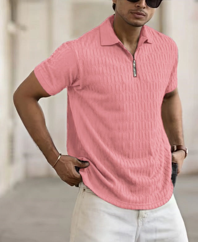 Men's Casual Polo Shirt