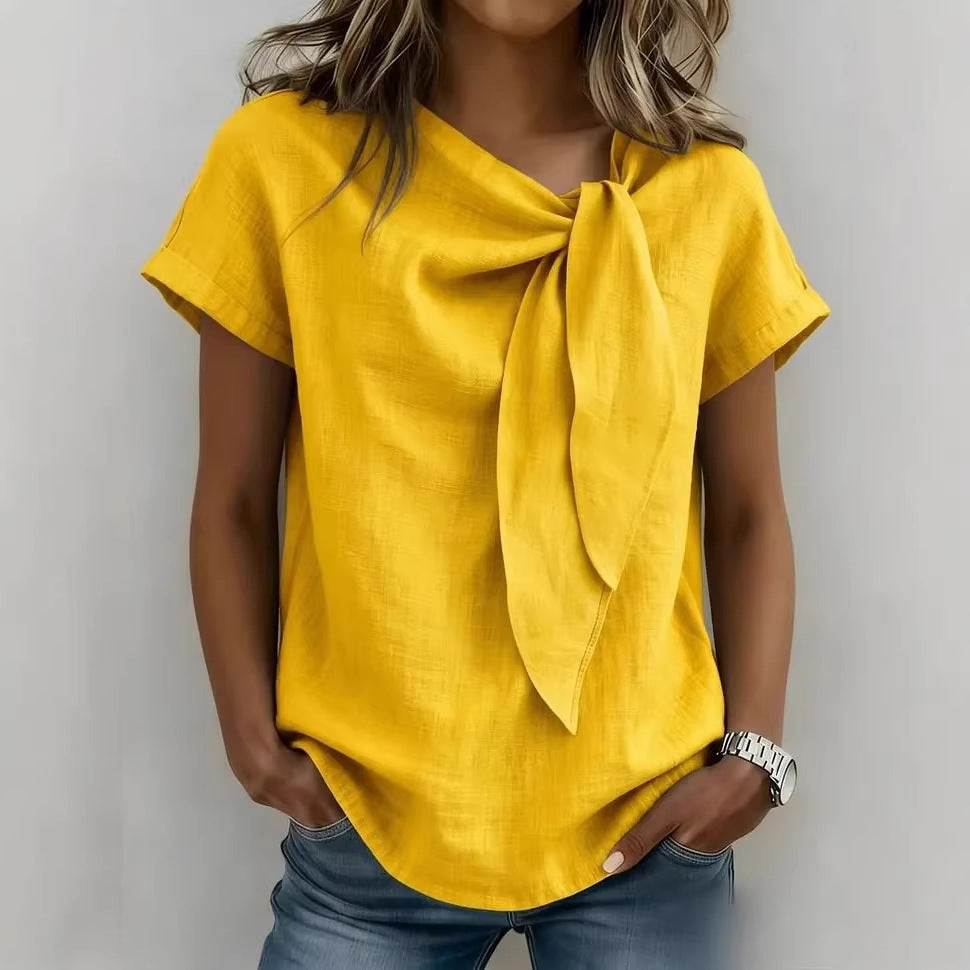 Women's Casual Short Sleeve T-Shirt