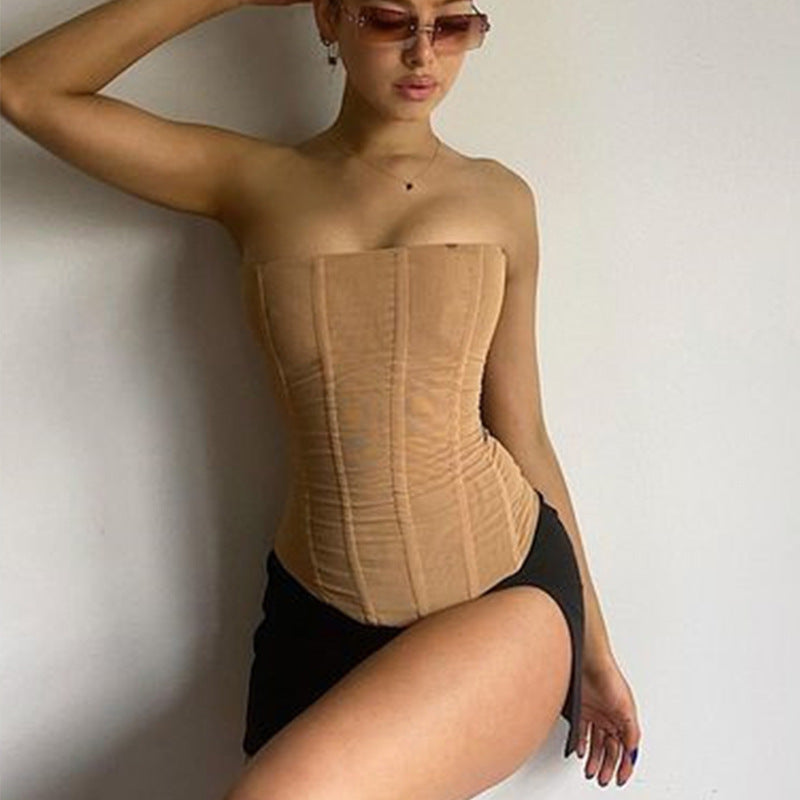 Women's Corset Top