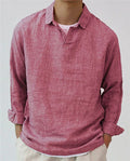 Men's Casual Pullover Shirt