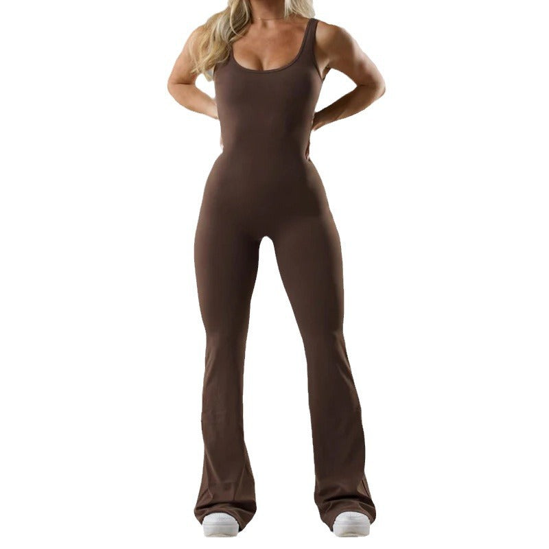 Women's Casual Yoga Bodysuit
