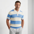 Men's Trendy Knitted Polo Shirt