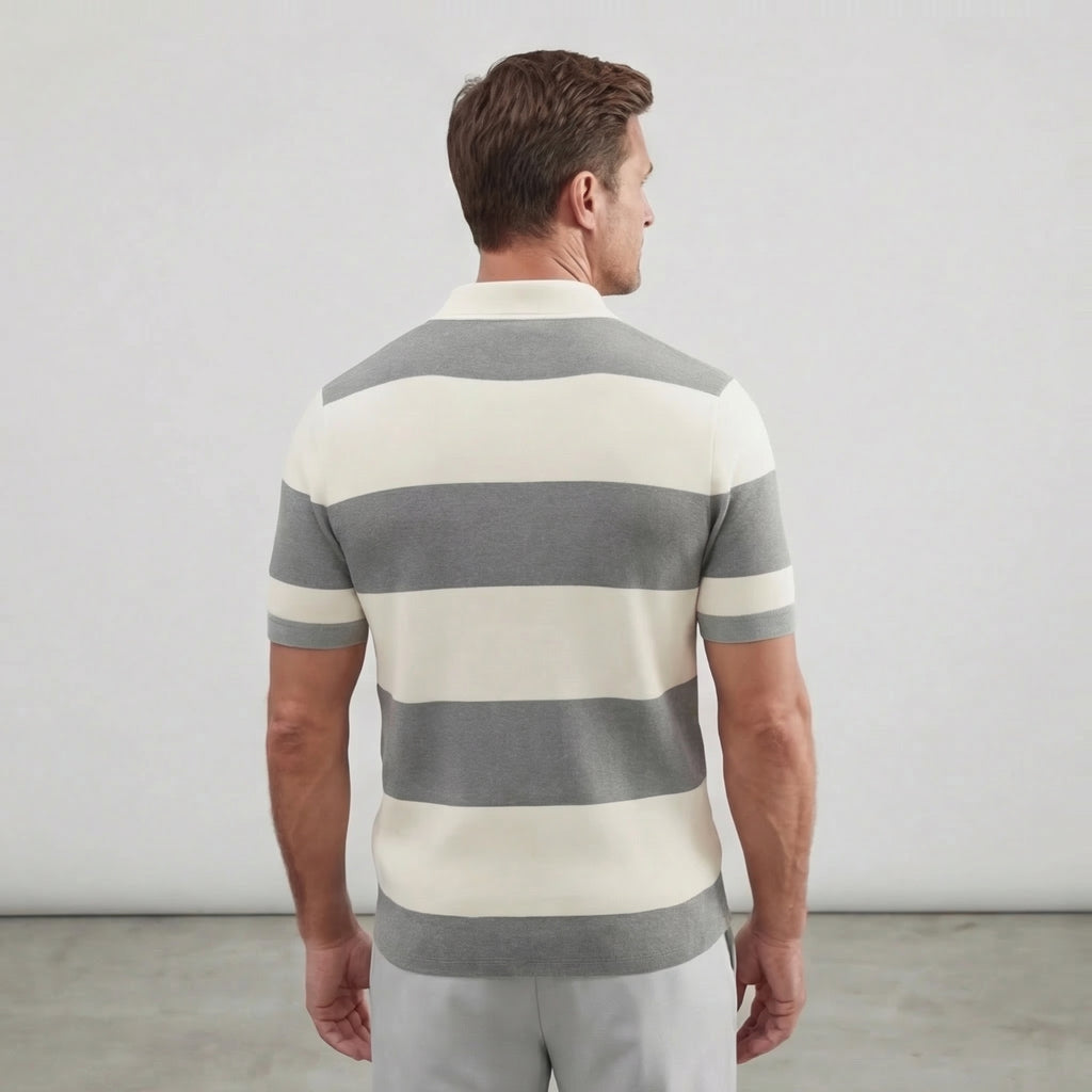 Men's Trendy Knitted Polo Shirt