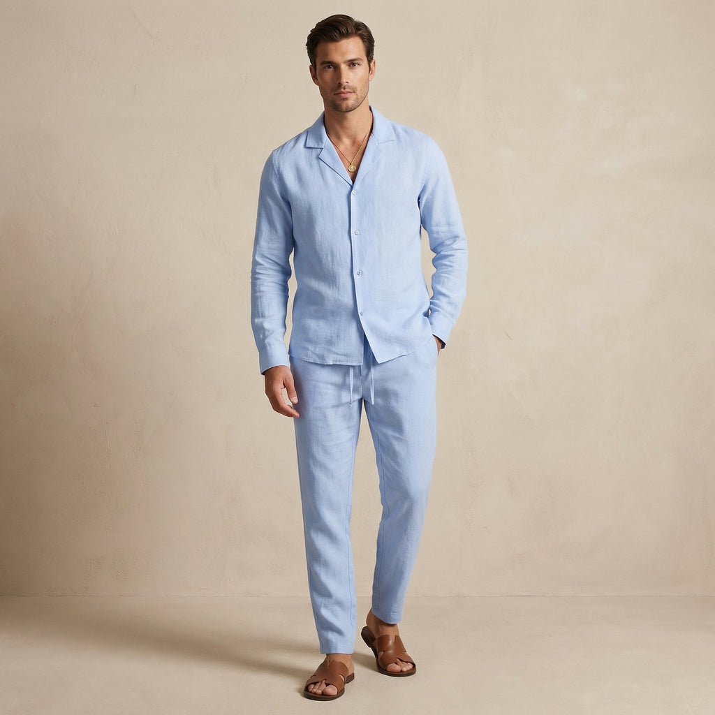 Men's Breathable Summer Set Two-Piece