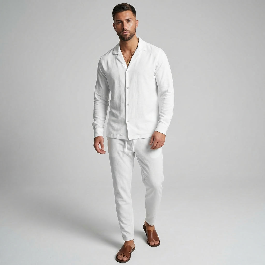 Men's Breathable Summer Set Two-Piece