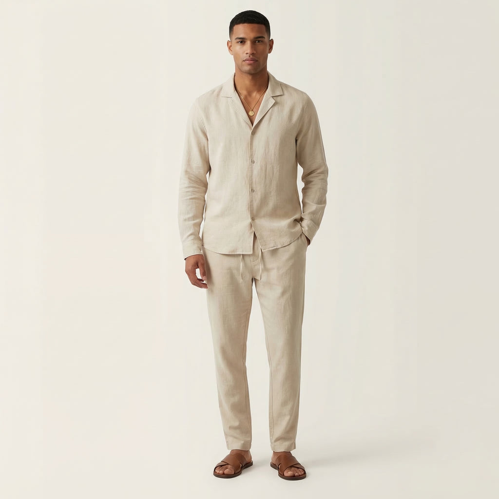 Men's Breathable Summer Set Two-Piece