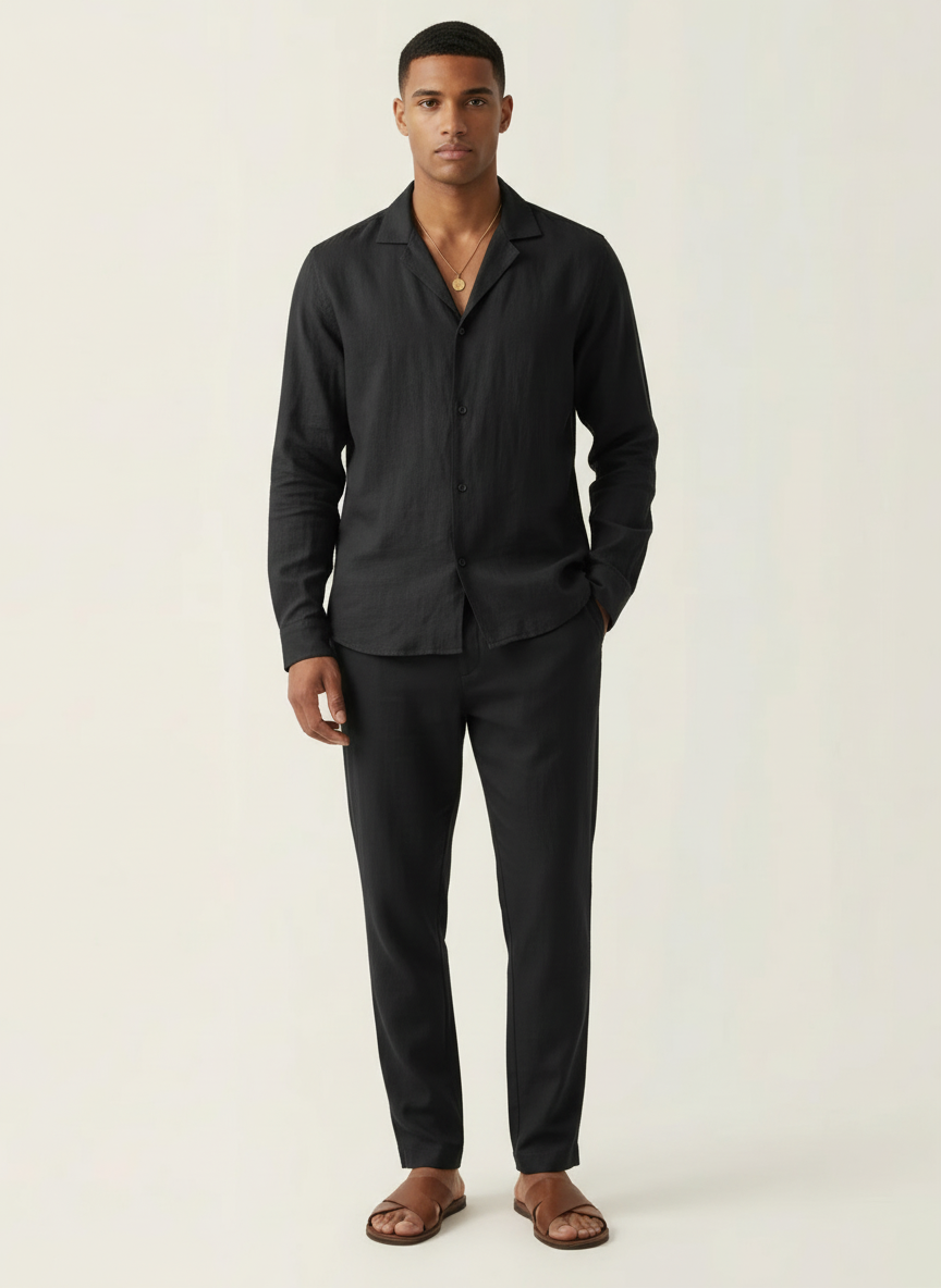 Men's Breathable Summer Set Two-Piece