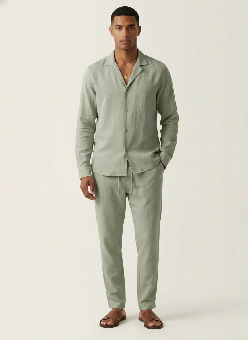 Men's Breathable Summer Set Two-Piece