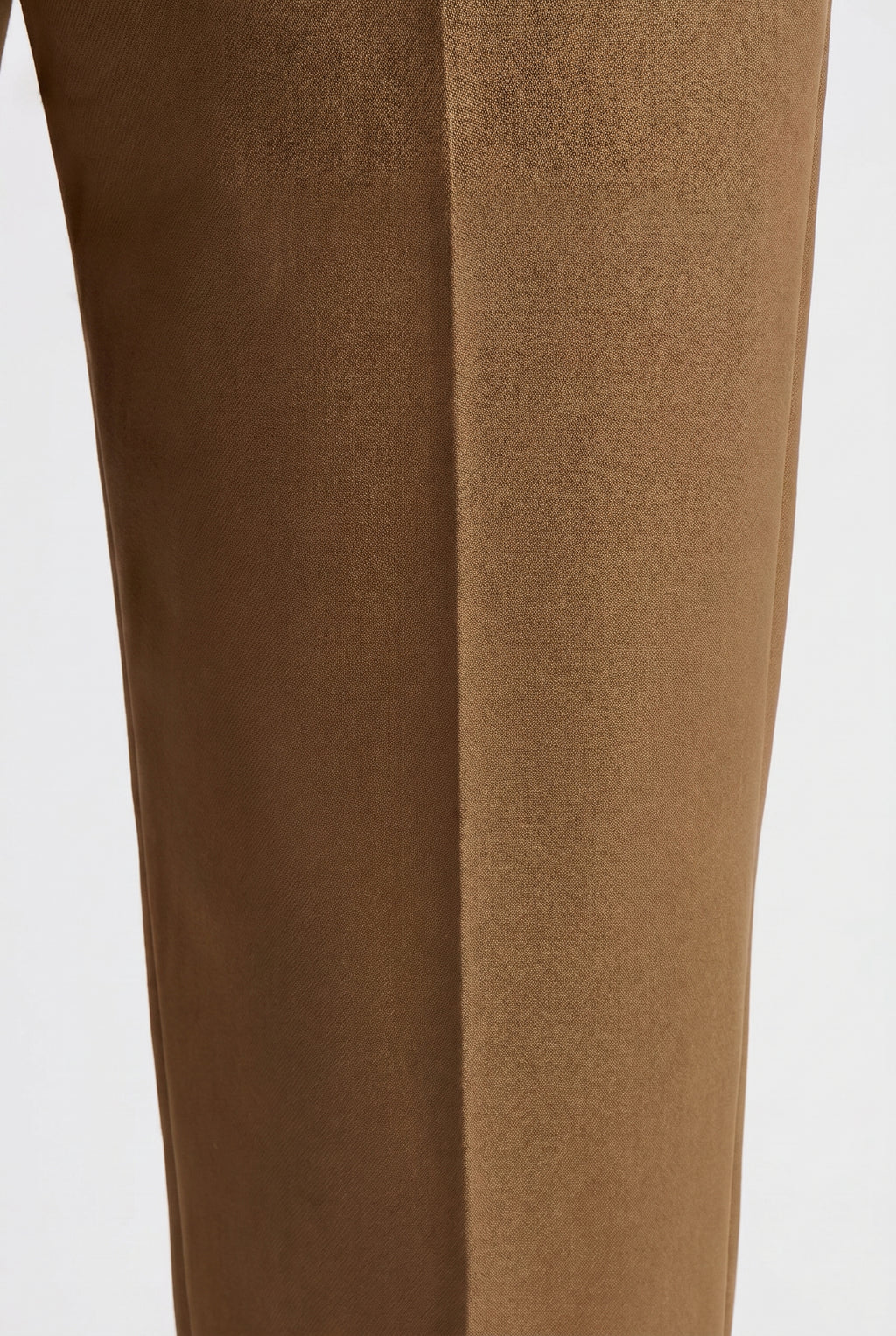 Men's Tapered Fit High Waist Trousers