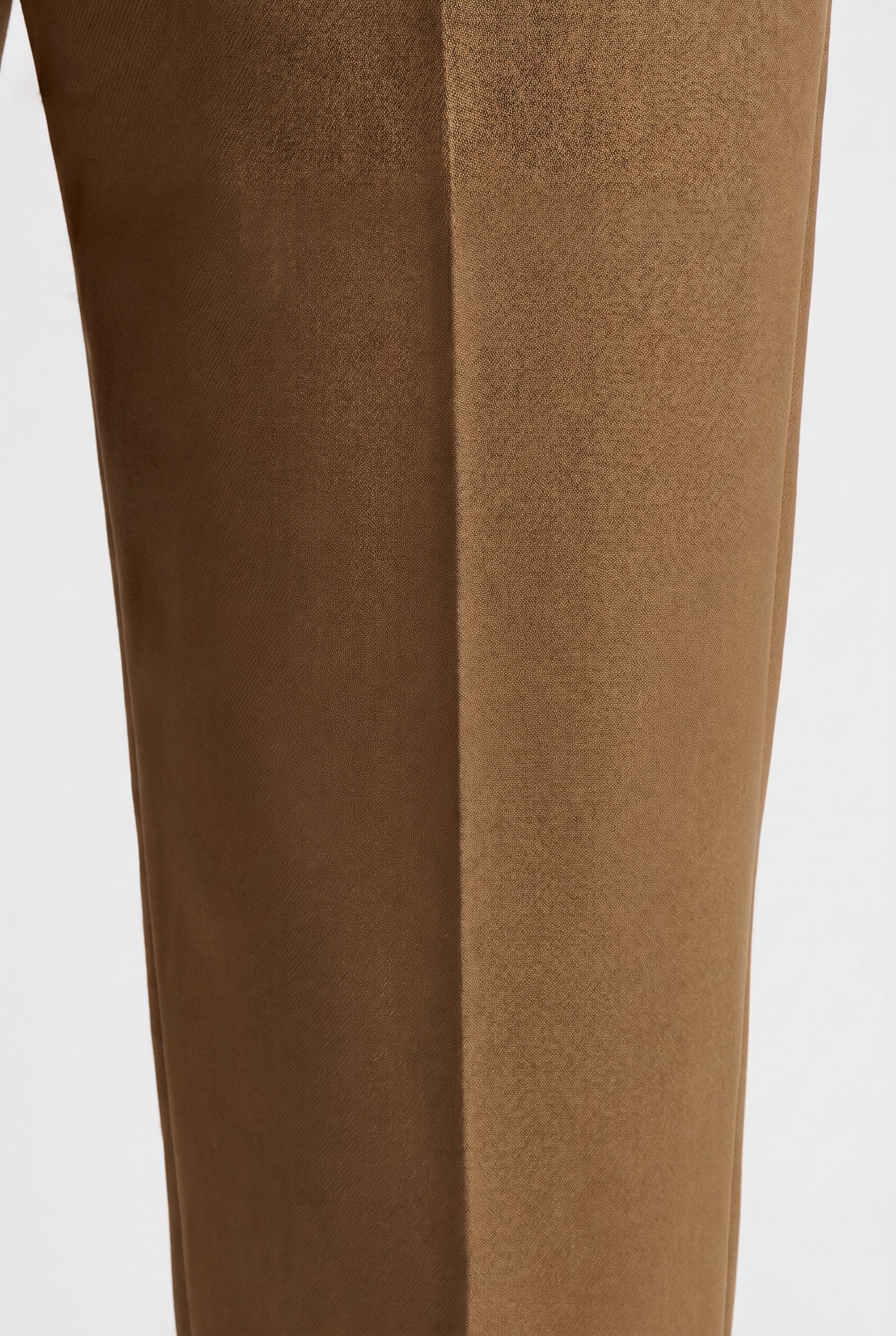 Men's Tapered Fit High Waist Trousers