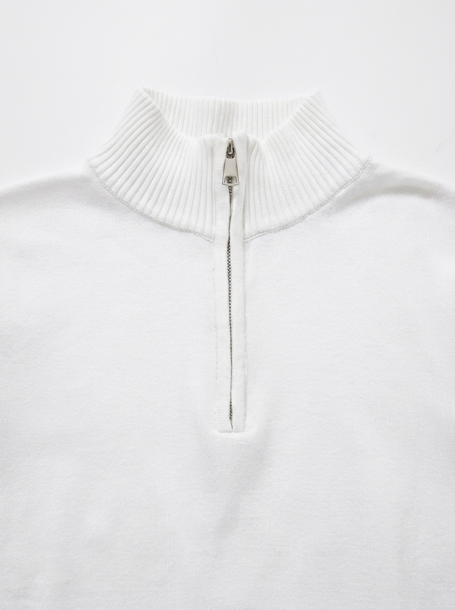 Men's Quarter-Zip Sweater – Soft & Warm Stylish Knit