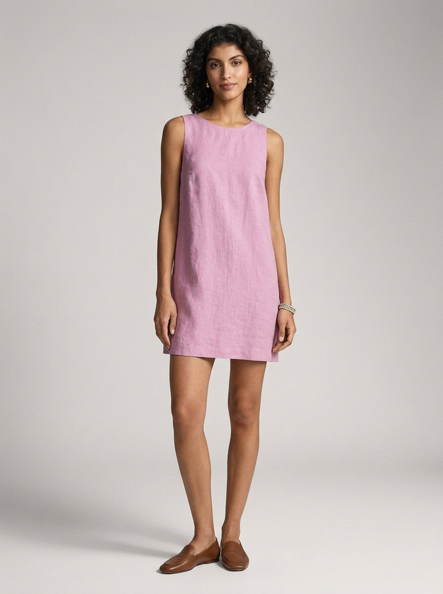 Women's Backless Summer Dress
