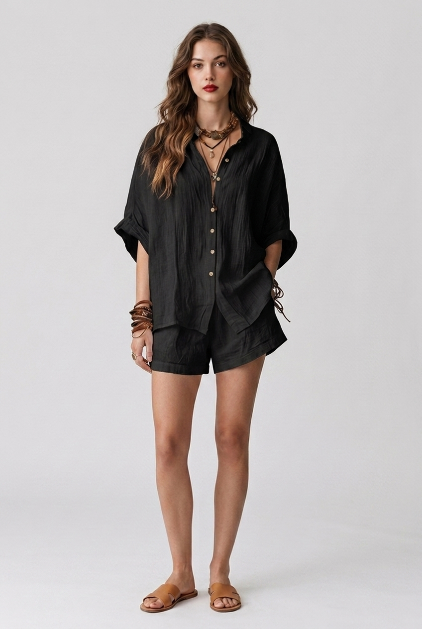Women's Two-Piece Summer Outfit