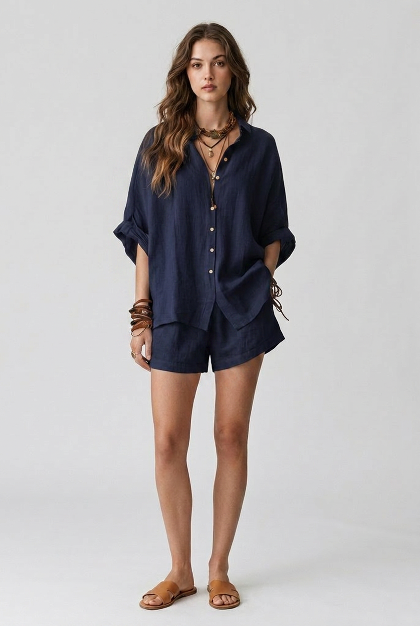 Women's Two-Piece Summer Outfit