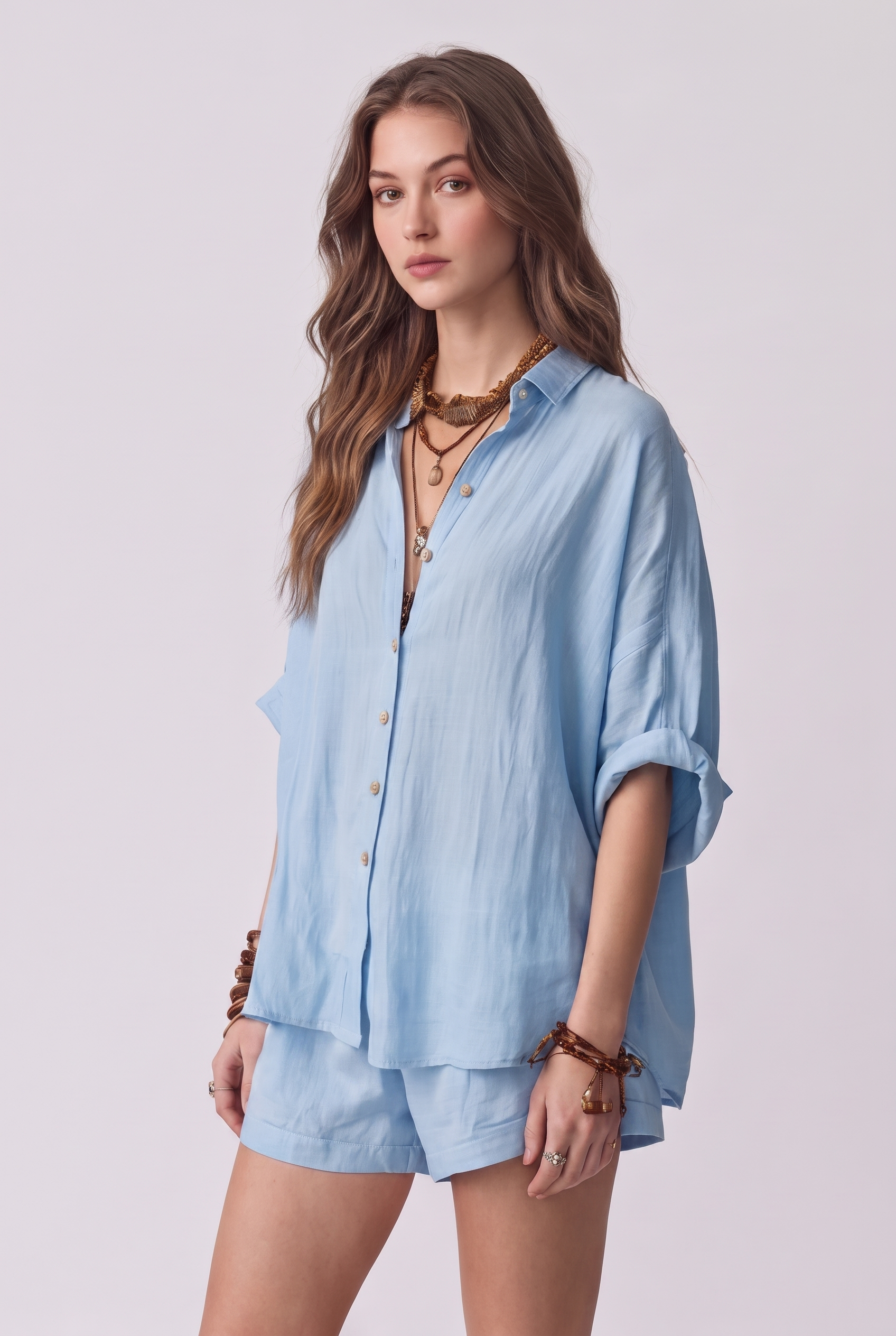 Women's Two-Piece Summer Outfit
