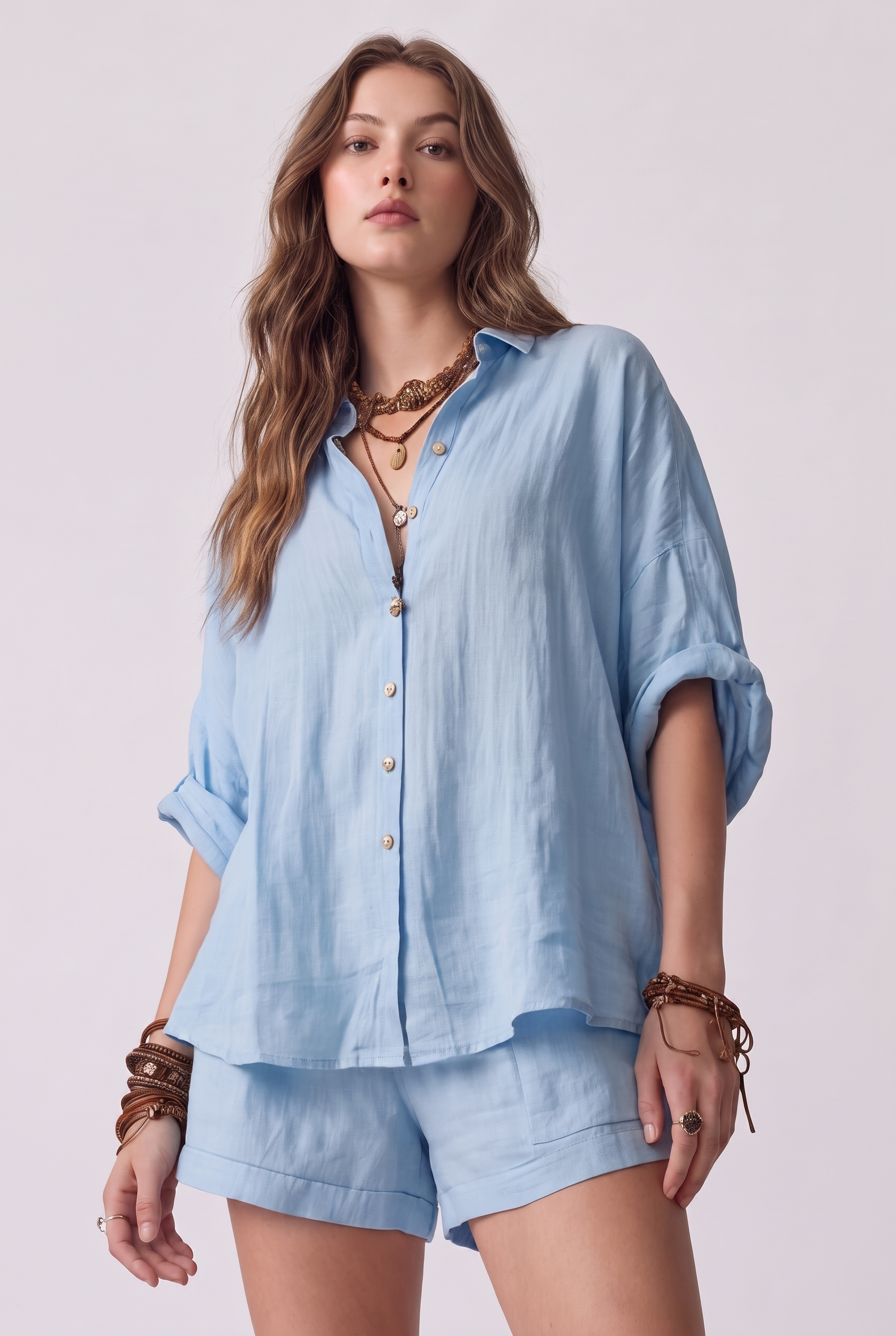 Women's Two-Piece Summer Outfit