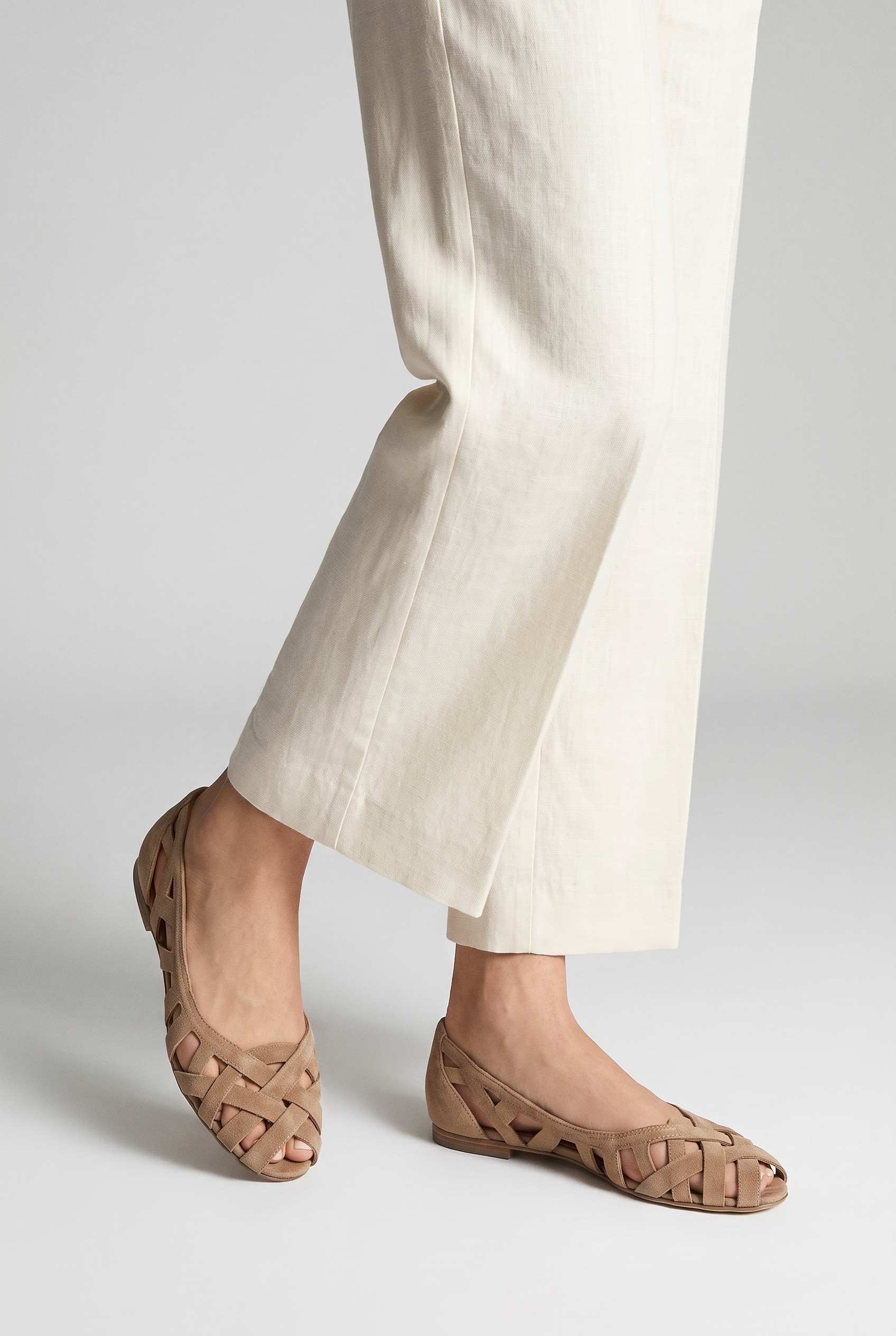 Women's Boho Sandals with Braided Straps