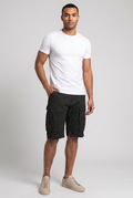 Men's Cargo Shorts - Casual Loose Fit for Outdoor Activities