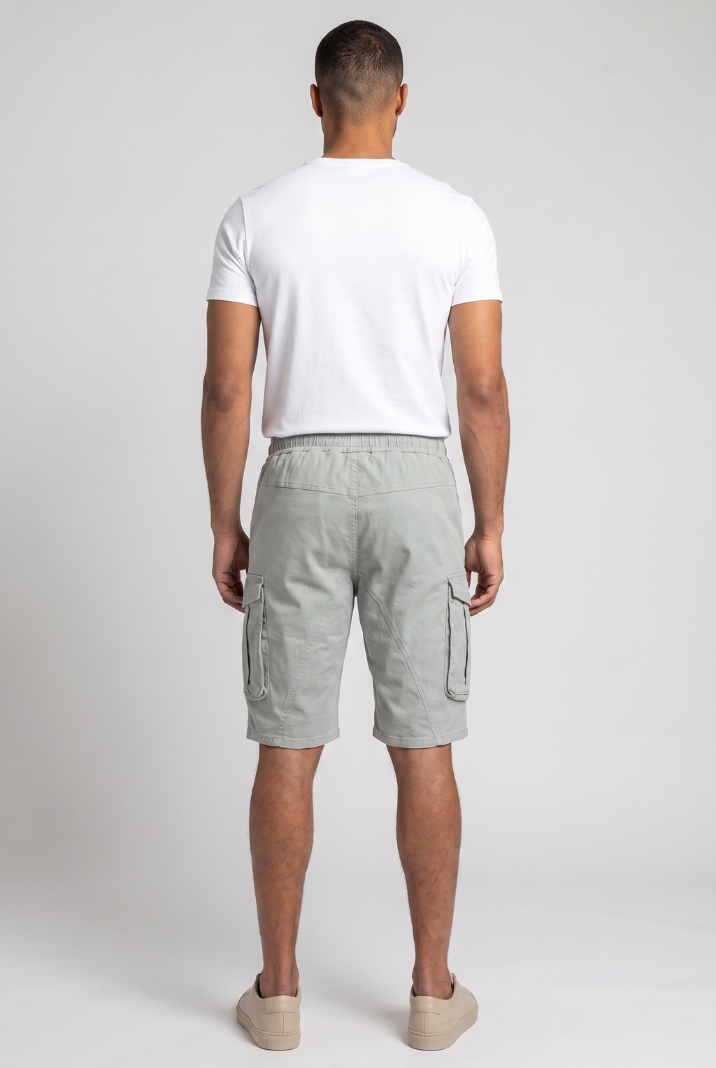 Men's Cargo Shorts - Casual Loose Fit for Outdoor Activities