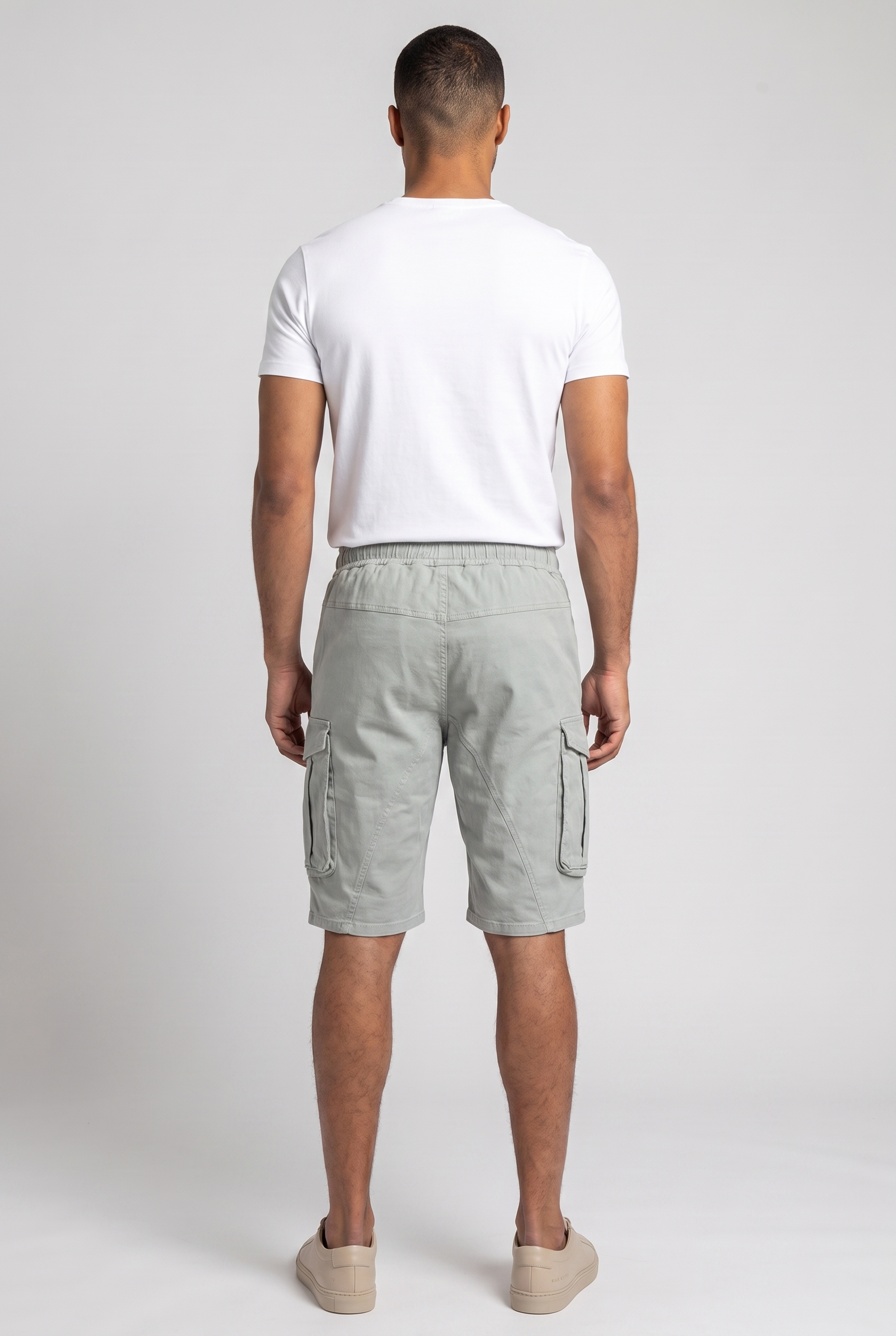 Men's Cargo Shorts - Casual Loose Fit for Outdoor Activities