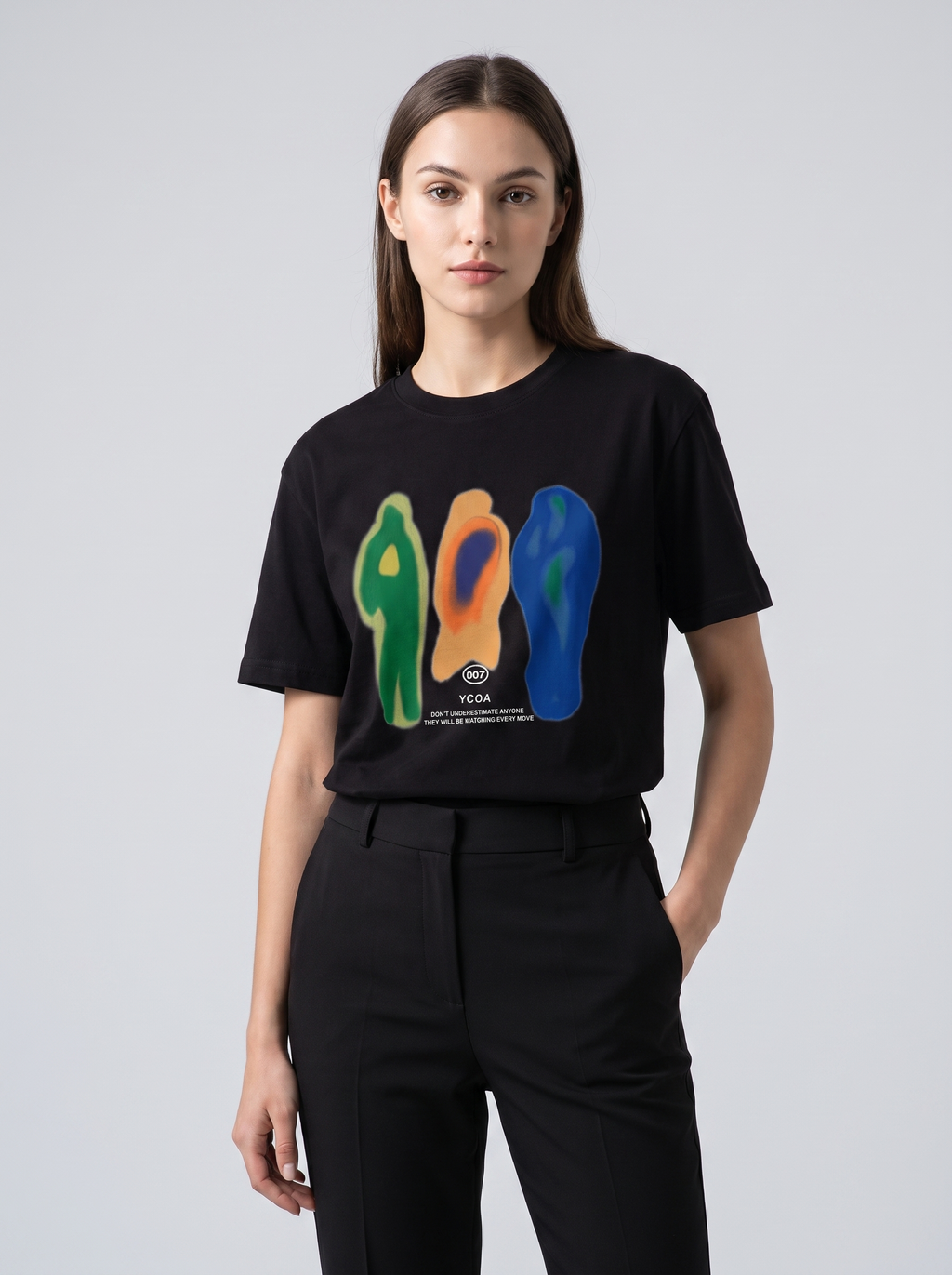Women’s Short Sleeve Printed T-Shirt