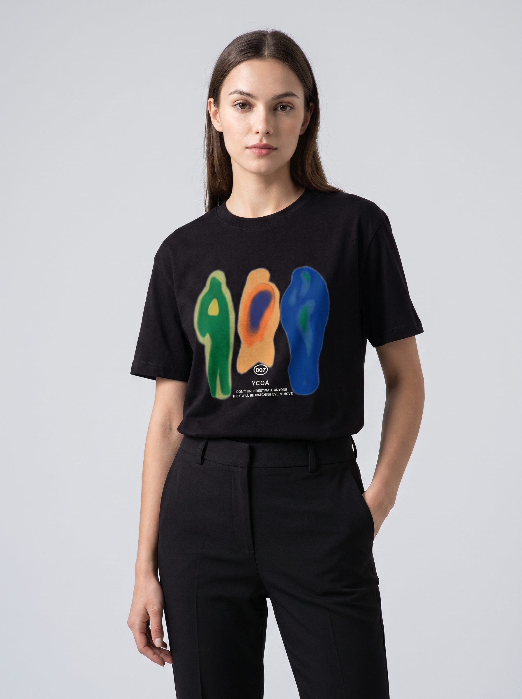 Women’s Short Sleeve Printed T-Shirt