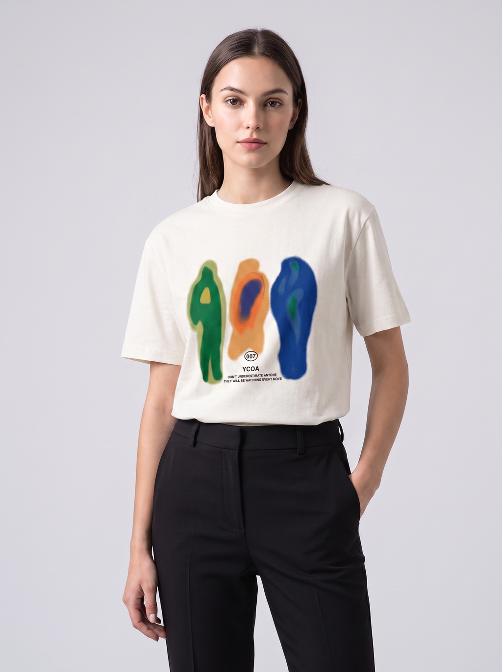 Women’s Short Sleeve Printed T-Shirt