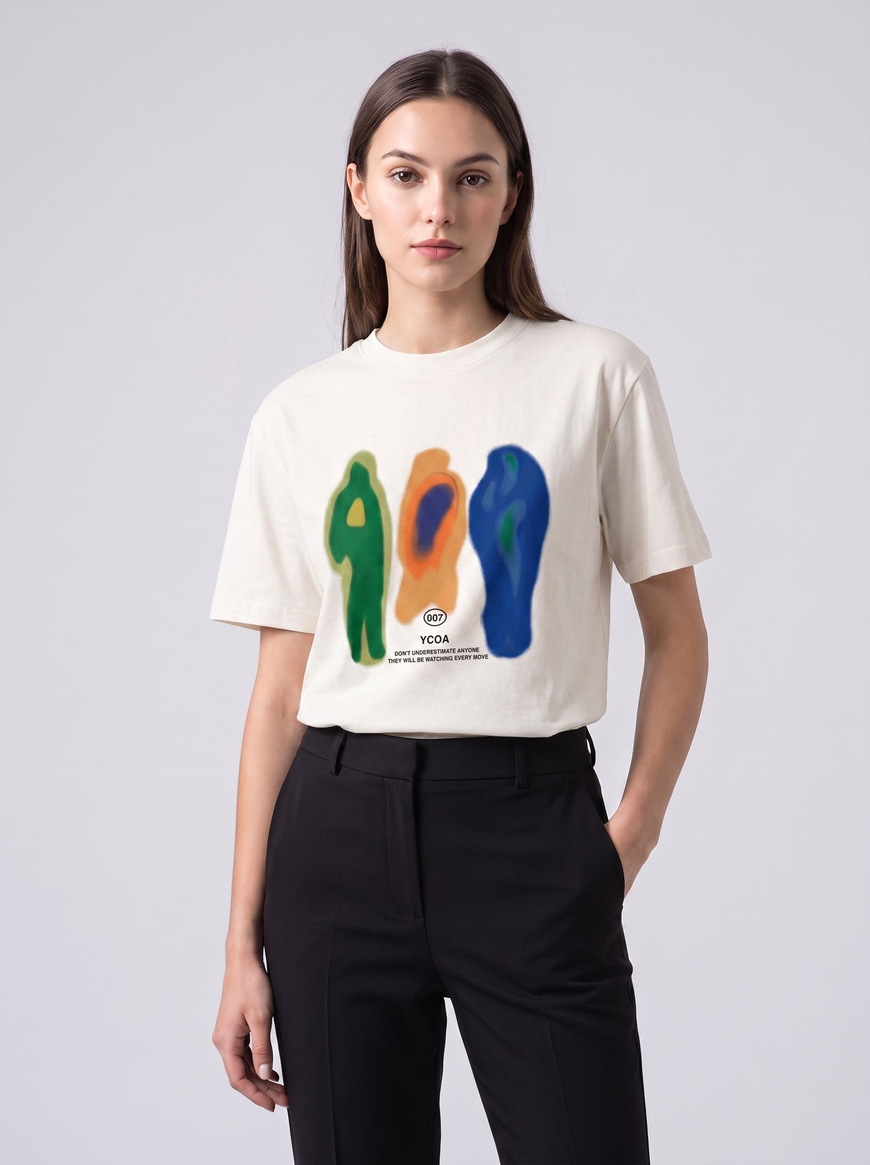 Women’s Short Sleeve Printed T-Shirt