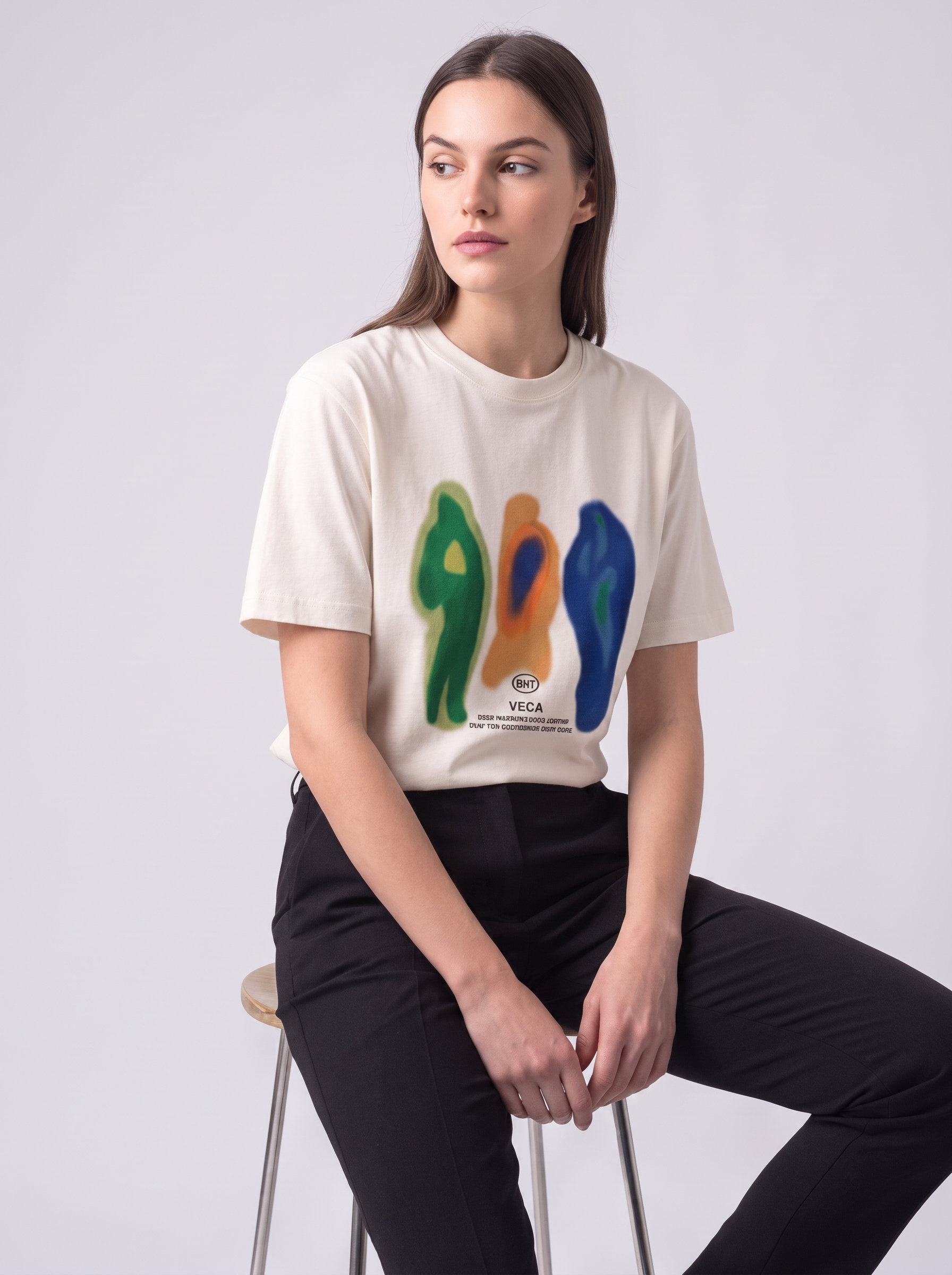 Women’s Short Sleeve Printed T-Shirt