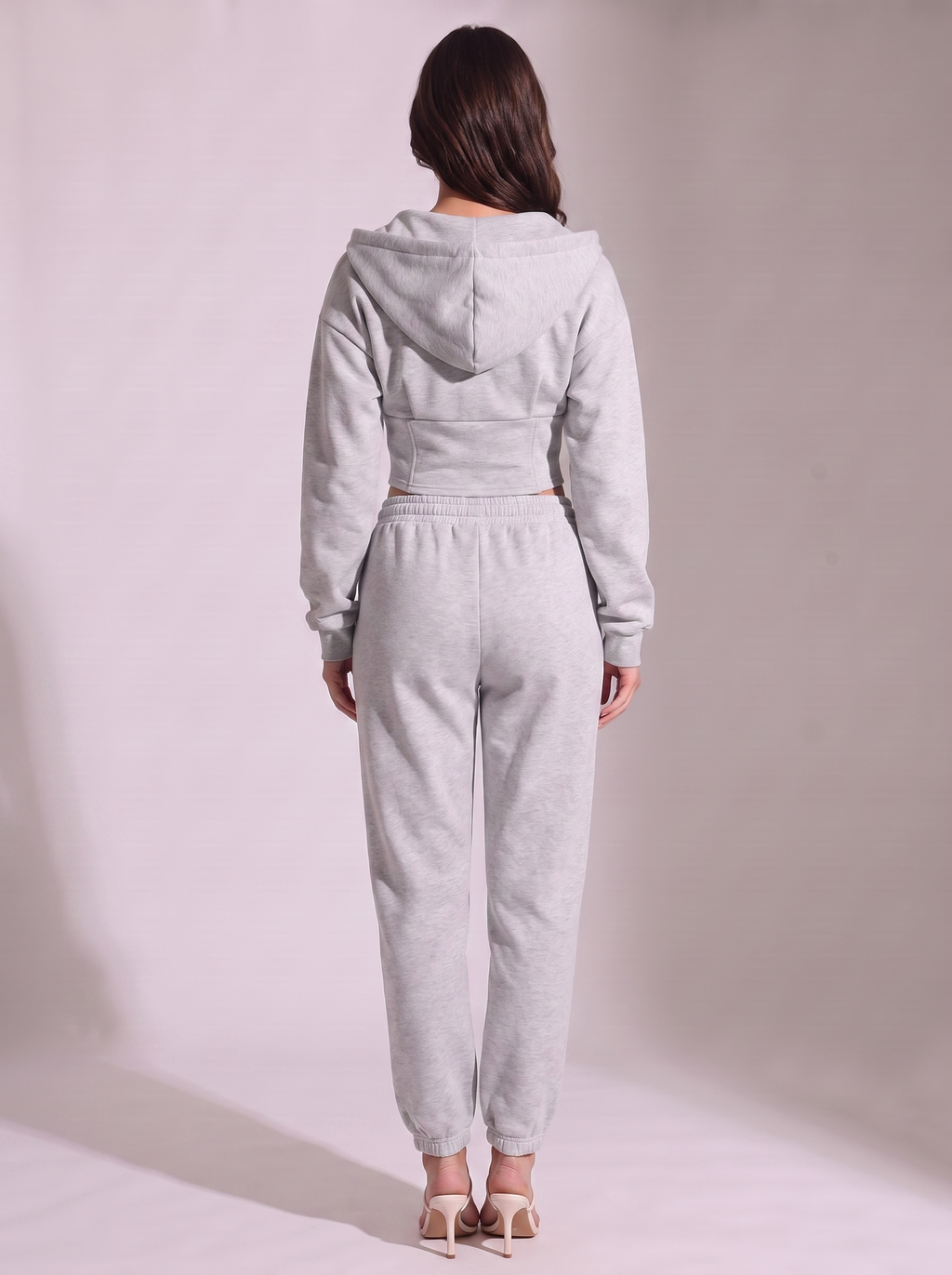 Women's Zipper Hoodie Cardigan - Slim-Fit Casual Style
